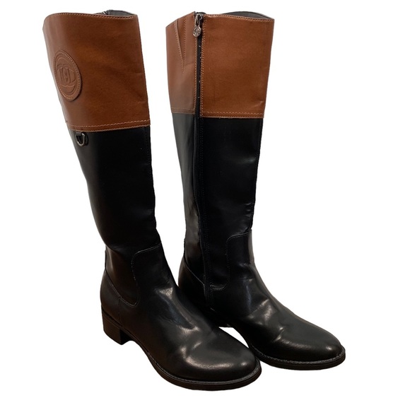 ETIENNE Aigner Chastity Riding Boots Sz 8 - Picture 3 of 13